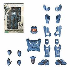 Halo Mjolnir V1 Armor Set for Master Chief (Blue)