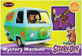 Mystery Machine Scooby Doo Snap-Together Plastic Assembly Kit