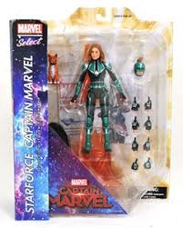 Diamond Select Starforce Captain Marvel - The Comic Warehouse