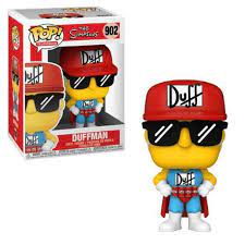 POP 902 Television Duffman (The Simpsons) - The Comic Warehouse