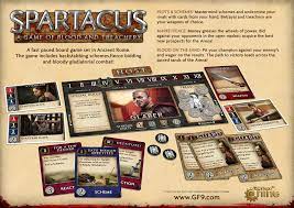 Spartacus A Game of blood and treachery - The Comic Warehouse