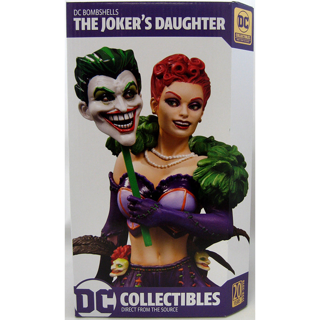 The Joker's Daughter Dc Bombshells # Limited Edition Collectibles - The Comic Warehouse