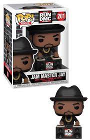 POP 201 Rocks Jam Master Jay - The Comic Warehouse