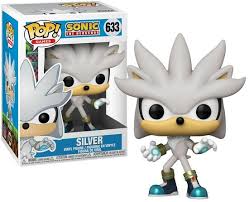 POP 633 Games Silver ( Sonic the Hedgehog ) - The Comic Warehouse