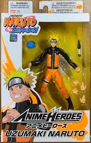 Naruto Shippuden Anime Herores: Uzumaki Naruto Figure