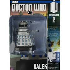 Dalek Bonus # 2 Doctor Who Figurine Collection