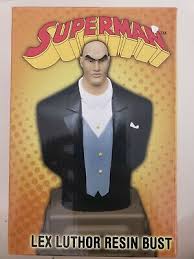 Lex Luther Resin Bust (Superman Animated) # Limited Edition