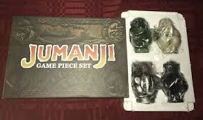 Jumanji Game Piece Set