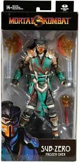 Sub-Zero (Frozen Over) Mortal Kombat McFarlane Toys