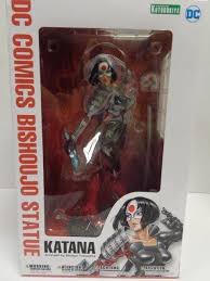 Katana: Dc Comics Bishoujo Statue - Comic Warehouse