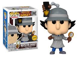 POP 892 Animation Inspector Gadget (Chase) - The Comic Warehouse