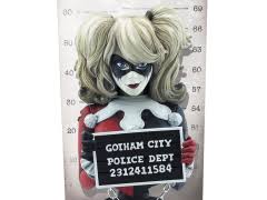 Harley Quinn Mugshot Bust 2nd Eidtion