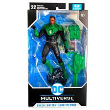  Dc Multiverse Green Lantern John Stewart McFarlane Toys - The Comic Warehouse