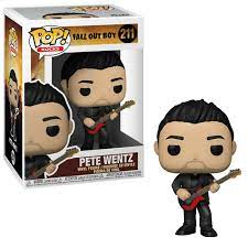 POP 211 Rocks Pete Wentz (Fall Out Boy) - The Comic Warehouse