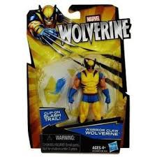 Wolverine Warrior Claw with Slash Trail