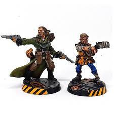 Warhammer Necromunda Kal Jericho and Scabs - The Comic Warehouse