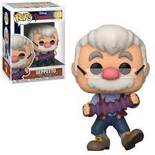  POP 1028 Disney Geppetto - The Comic Warehouse