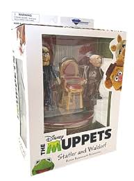 Staler & Waldorf: The Muppets (Disney) Diamond Select Toys - The Comic Warehouse