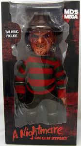 Freddy Krueger: A Nightmare on Elm Street Talking Mezotoys Mega Scale Figure