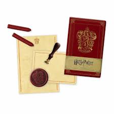 Harry Potter Gryffindor Deluxe Stationary Set - The Comic Warehouse