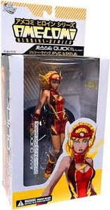 Jesse Quick as The Flash Ame-Comi Heroine-Series Pvc Staue (Dc Direct)