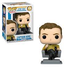 POP 1136 Television Captain Kirk  Star Trek (Original series)