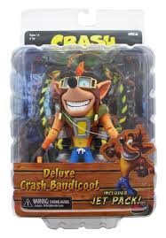 Crash Bandicoot: Deluxe Crash Bandicoot with Jet Pack!