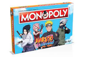 Naruto Monopoly - The Comic Warehouse