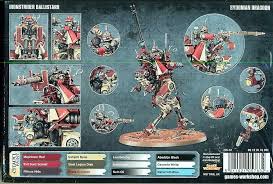 Warhammer 40k Adeptus Mechanicus Ironstrider - The Comic Warehouse