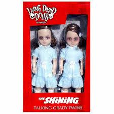 Living Dead Dolls Presents The Shining: Talking Grady Twins