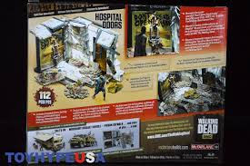 The Walking Dead Hospital Doors 112 pcs Building Set McFarlane Toys