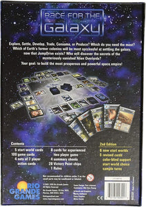 Race for the Galaxy Revised 2nd Edition