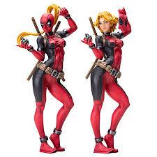 Lady Deadpool: Marvel Bishoujo Statue