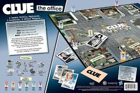 Clue: The Office - The Comic Warehouse