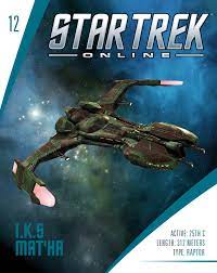 Star Trek Online 12 I.K.S. Mat'ha - The Comic Warehouse