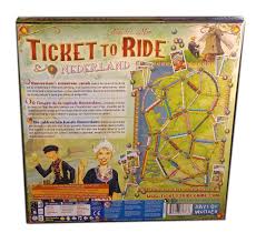 Ticket to Ride Nederland Expansion