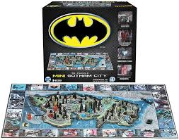 Dc Mini Gotham City 4D Puzzle