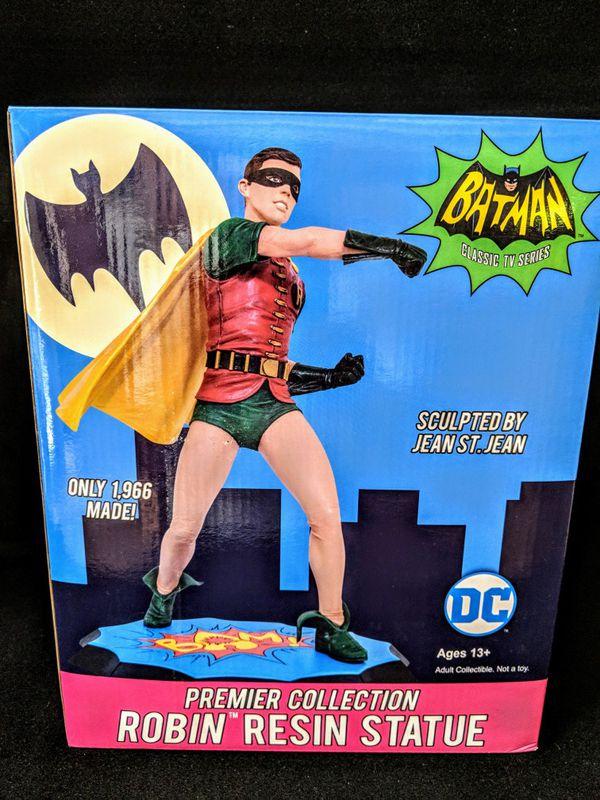 Robin: Batman Classic Tv Series Resin # Limited Edition Statue