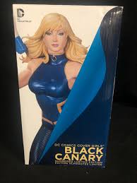 Black Canary Dc Comics Cover Girl # limited edition collectibiles - The Comic Warehouse