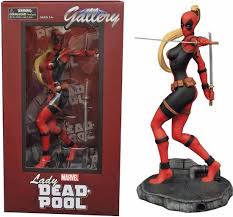 Lady Deadpool Pvc Gallery Figure