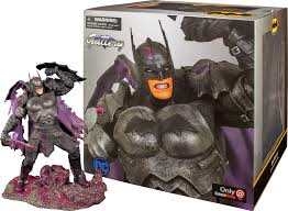 Batman Armored Edition Pvc Diorama Gallery Figure