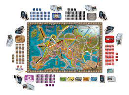 Ticket to Ride Europe 15th Anniversary