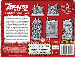Zpocalypse Aftermath Fortifications Pack