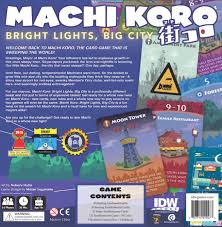 Machi Koro Bright Lights, Big City