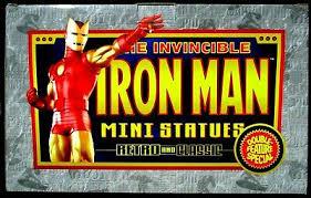 The Invincible Iron Man (Classic & Retro) Limited Mini Statue - Comic  Warehouse