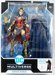 Dc Multiverse Wonder Woman - The Comic Warehouse