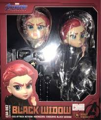 Black Widow (Marvel Avengers Endgame Beast Kingdom Egg Attack) EAA-082