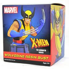 Wolverine: X-Men The Animated Series Limited Edition Resign Bust - Comic Warehouse