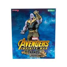 Marvel Avengers Infinity War; Thanos Infinity War Movie Artifx+Statue