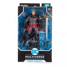 Dc Multiverse Batman Unmasked - The Comic Warehouse